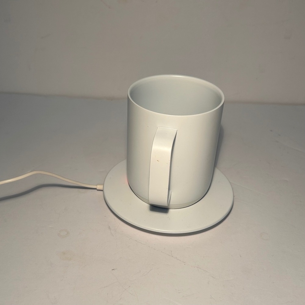 Ember Temperature Control Smart Mug White 10oz with Charging Coaster CM17